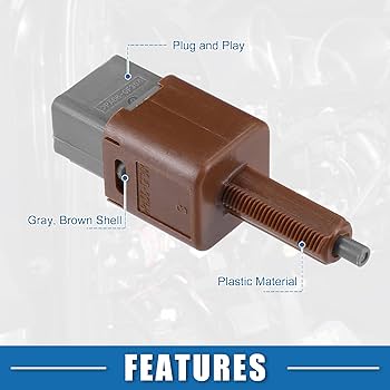 Amazon.com: A ABSOPRO Brake Stop Light Lamp Switch No